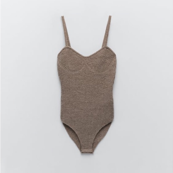 ZARA Bloggers Fav Wool Bodysuit - Picture 4 of 14